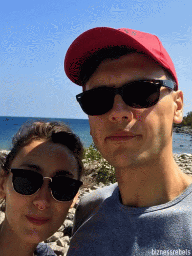 Smiling Couple GIF - Smiling Couple Happy Friday GIFs