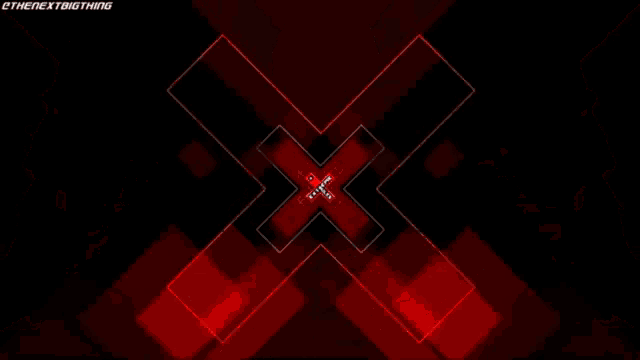 a red background with white letters that says xtreme