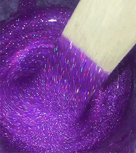 Purple Glitter Paint GIF - Purple Glitter Paint Violet GIFs