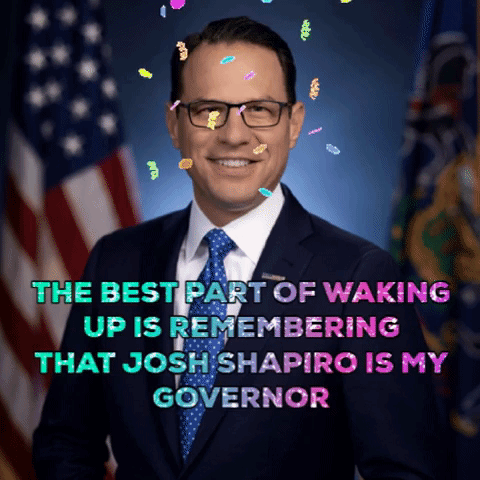Josh Shapiro Governor Shapiro GIF - Josh Shapiro Governor Shapiro Pennsylvania GIFs