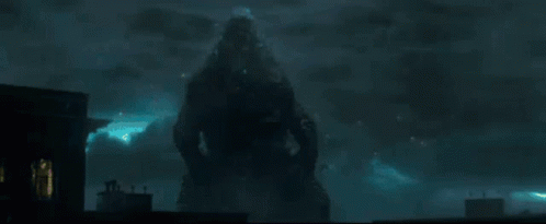 Godzilla Gojira GIF - Godzilla Gojira Kotm GIFs