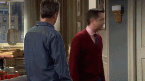 Dramatic Exit GIF - The Odd Couple Bye Exit GIFs