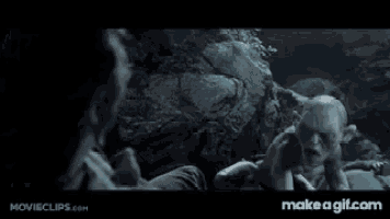 Gollum Lord Of The Rings GIF - Gollum Lord Of The Rings Lotr GIFs