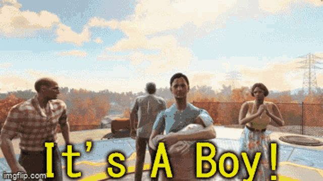 Its A Boy Gender Reveal GIF - Its A Boy Gender Reveal Party GIFs