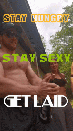 Pop Stay Hungry GIF - Pop Stay Hungry Stay Sexy GIFs
