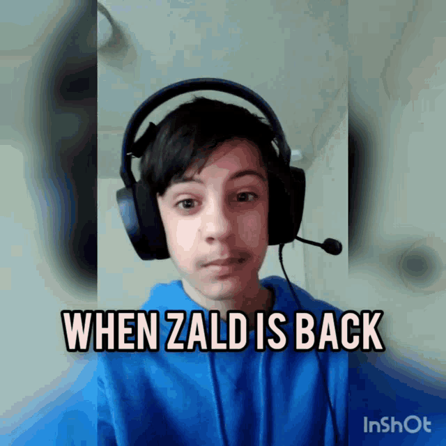 Zald Zald Is Back GIF - Zald Zald Is Back Woah GIFs