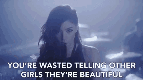 Youre Wasted Telling Other Girls Theyre Beautiful GIF - Youre Wasted Telling Other Girls Theyre Beautiful Against The Current GIFs
