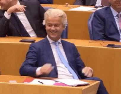 Geert Wilders GIF - Geert Wilders Geertje GIFs