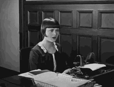 Secretary GIF