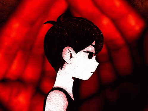 Omori Cutscene GIF - Omori Cutscene Red Hands GIFs