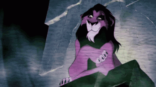 Lion King Scar GIF - Lion King Scar Precisely GIFs