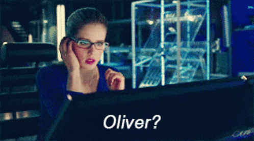 Felicity Smoak Oliver Queen GIF - Felicity Smoak Oliver Queen Arrow GIFs