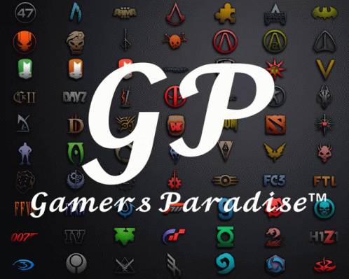Gamers Paradise Banner GIF - Gamers Paradise Banner Gp GIFs