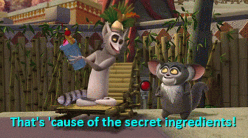 Penguins Of Madagascar Maurice GIF - Penguins Of Madagascar Maurice Thats Cause Of The Secret Ingredients GIFs
