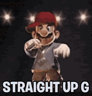 Straight Up G Gangsta GIF
