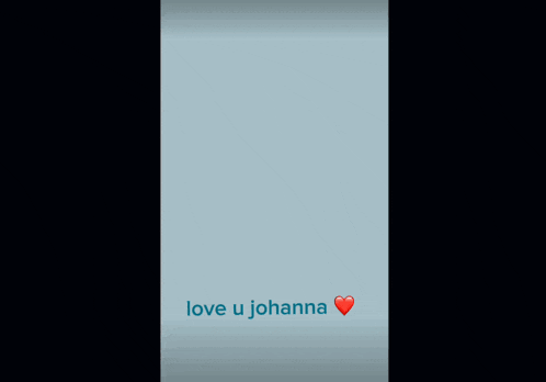 a cartoon of a bear and a dinosaur with the words love u johanna below