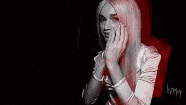 Poppy Get Away From Me GIF - Poppy Get Away From Me Oh No GIFs