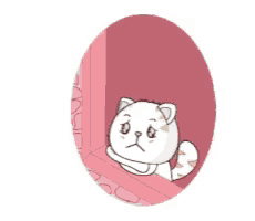 a sticker that says i miss you with a cat and a bear .
