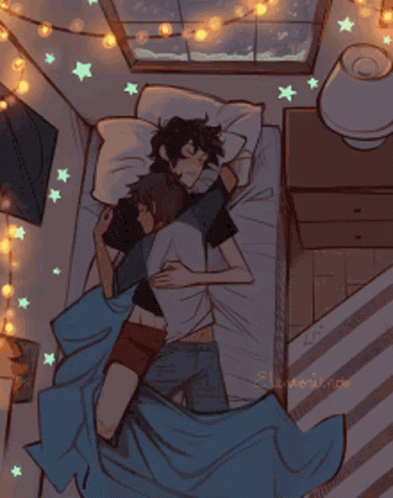 Bed Animation GIF - Bed Animation Couple GIFs