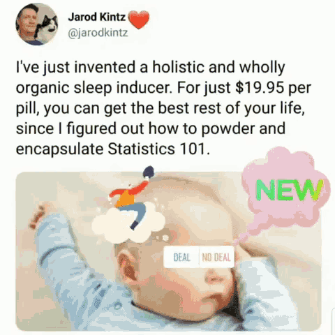 a picture of a baby with a speech bubble that says new on it