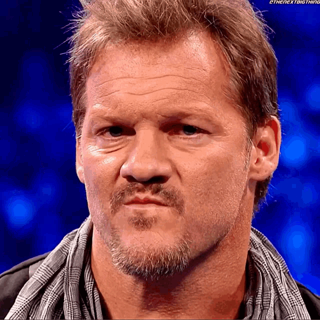 Chris Jericho Not Amused GIF - Chris Jericho Not Amused Not Happy GIFs