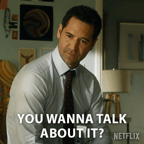 You Wanna Talk About It Mickey Haller GIF - You Wanna Talk About It Mickey Haller The Lincoln Lawyer GIFs