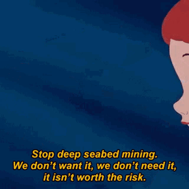 Stop Deep Seabed Mining Little Mermaid GIF - Stop Deep Seabed Mining Little Mermaid Ariel GIFs