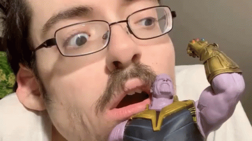 Ricky Berwick Thanos GIF - Ricky Berwick Thanos Action Figure GIFs