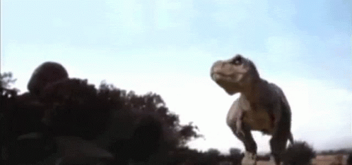 Tyrannosaurus Rex Walking GIF - Tyrannosaurus Rex Walking Dinosaur GIFs