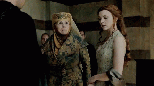 Margaery Tyrell Olenna Tyrell GIF - Margaery Tyrell Olenna Tyrell Game Of Thrones GIFs