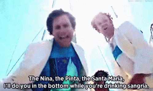 Step Brothers Boats N Hoes GIF - Step Brothers Boats N Hoes Singing GIFs