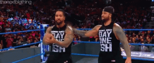 Jimmy Jey The GIF - Jimmy Jey The Usos GIFs