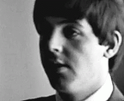 Beatles Paul Mc Cartney GIF - Beatles Paul Mc Cartney The Beatles GIFs