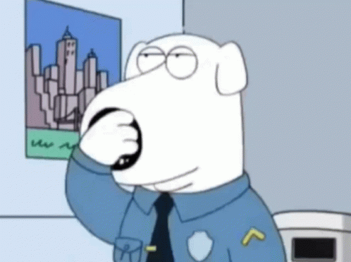 Family Guy Brian Griffin GIF - Family Guy Brian Griffin Sniff GIFs