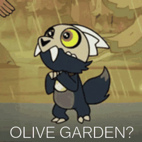 Olive Garden King GIF - Olive Garden King The Owl House GIFs