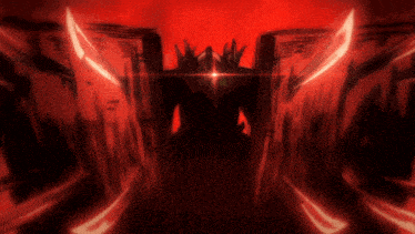 a silhouette of a man with a crown on his head