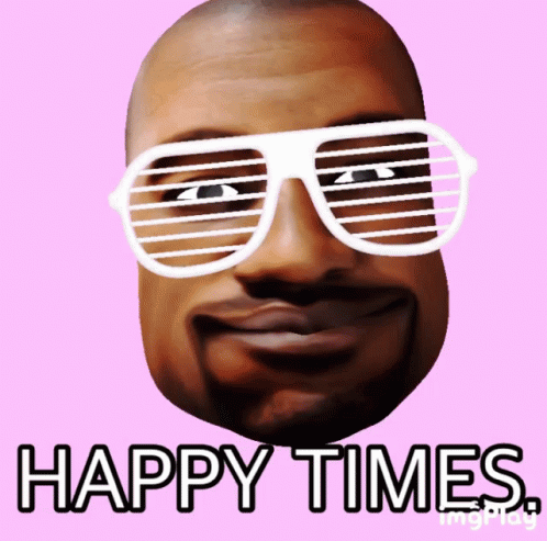 Happy Times Kanye West GIF - Happy Times Kanye West Rainbow GIFs