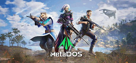 a group of people standing next to each other with guns and the word metados in the corner