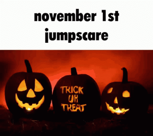 Scary Jumpscare GIF - Scary Jumpscare November1st GIFs
