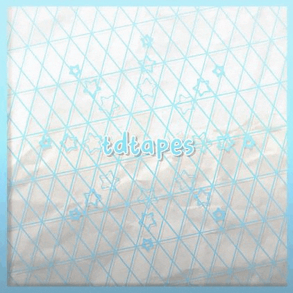 a blue and white background with the word tdtapes