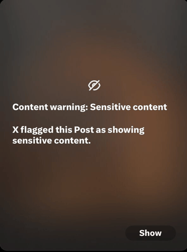 Sensitive Content Flagged GIF - Sensitive Content Flagged X GIFs