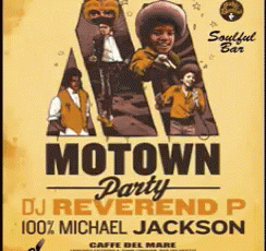 Motown Motown Pary GIF - Motown Motown Pary Dj Reverend P GIFs