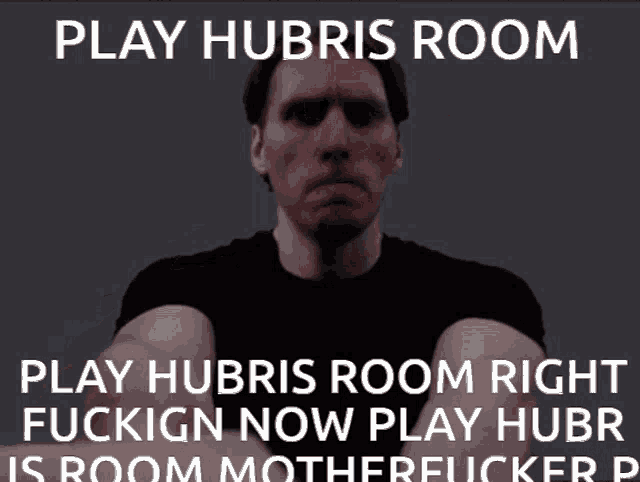 Jerma Hubris GIF - Jerma Hubris Hubris Room GIFs