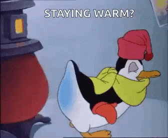Penguin Warm GIF - Penguin Warm Warming GIFs