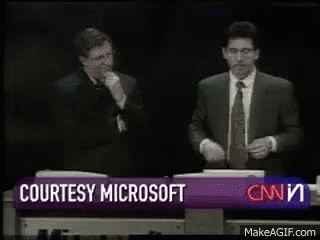 Bill Gates Microsoft GIF