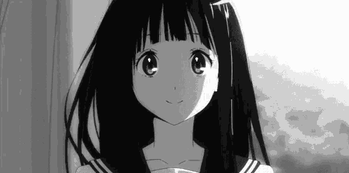 a black and white photo of a girl in a sailor suit looking out a window .