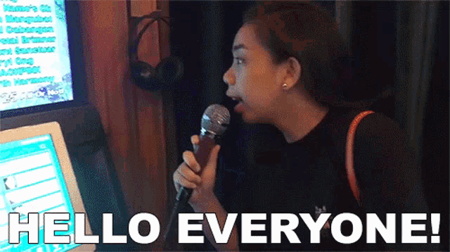 Hello Everyone Camille Viceral GIF