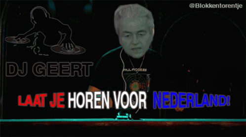 Geert Wilders GIF - Geert Wilders Dj GIFs