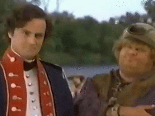 Almost Heroes Chris Farley GIF - Almost Heroes Chris Farley I Will Not GIFs