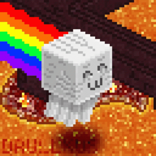 Minecraft Ghost GIF - Minecraft Ghost Happy GIFs